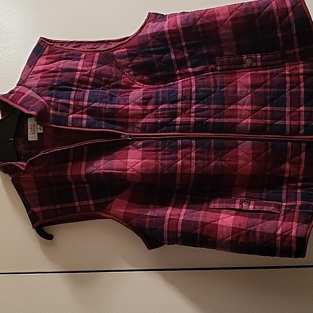 Womens Quilted Vest